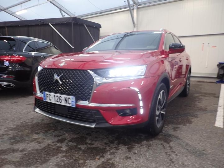 ds automobiles ds7 crossback 2018 vr1jjehzrjy217502