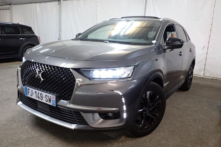 ds automobiles ds7 crossback 2019 vr1jjehzrky143273