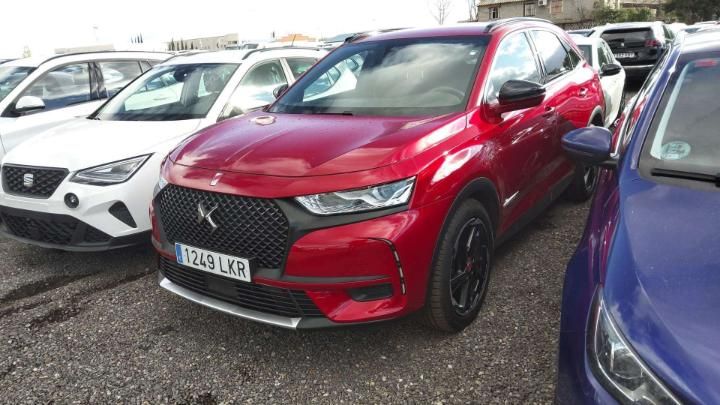 ds automobiles ds 7 crossback 2020 vr1jjehzrly030357