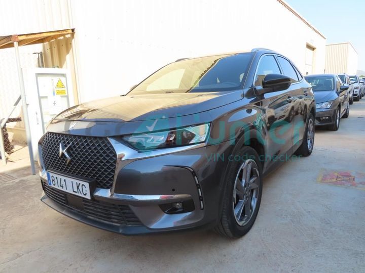 ds automobiles ds 7 crossback 2020 vr1jjehzrly033938