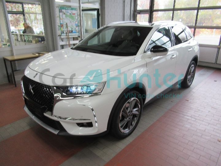 ds automobiles 7 crossback (11.2017-&gt) 2020 vr1jjehzrly037718