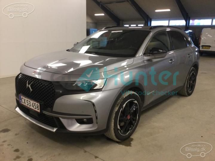 ds automobiles ds 7/ds 7 crossback mpv 2020 vr1jjehzrly044587