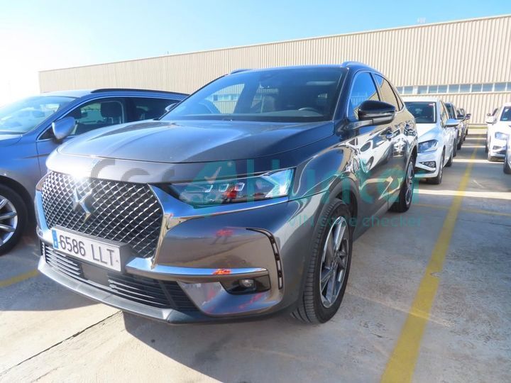 ds automobiles ds 7 crossback 2020 vr1jjehzrly053524