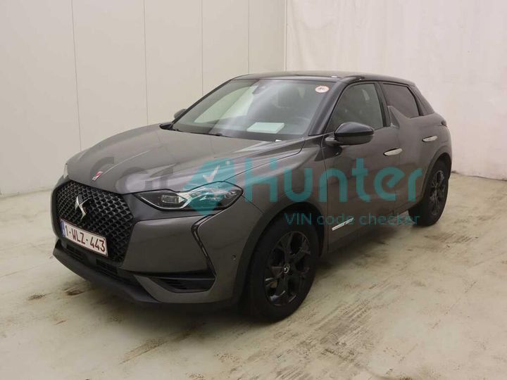 ds automobiles ds3 crossback 2019 vr1ucyhyjkw075247