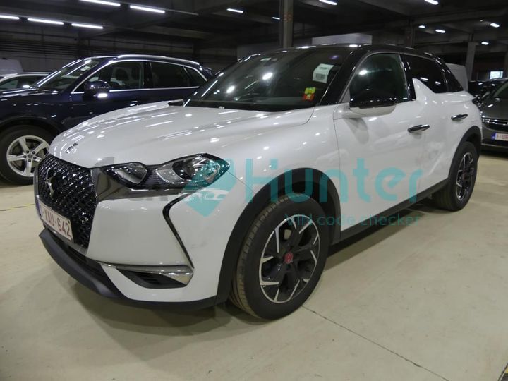 ds automobiles ds3 crossback 2019 vr1ucyhyjkw111003