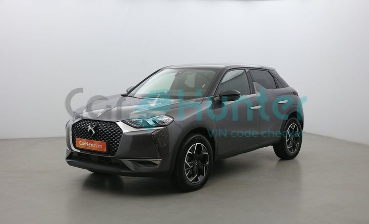 ds automobiles ds3 crossback 2020 vr1ucyhyjlw006525