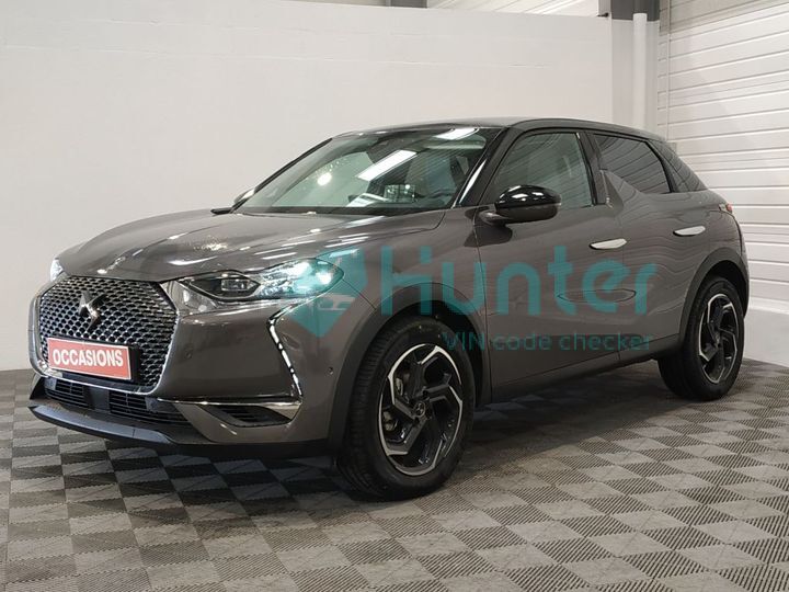 ds automobiles ds3 crossback 2021 vr1ucyhyjlw028309