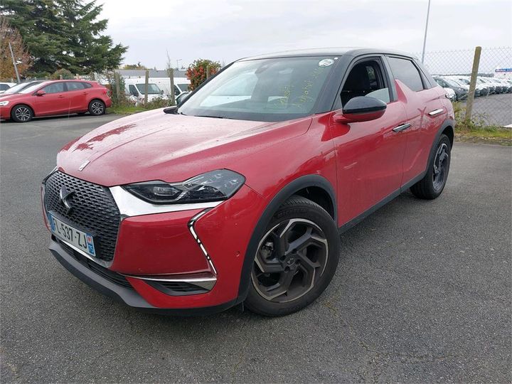 ds automobiles ds 3 crossback 2019 vr1ucyhzrkw134362