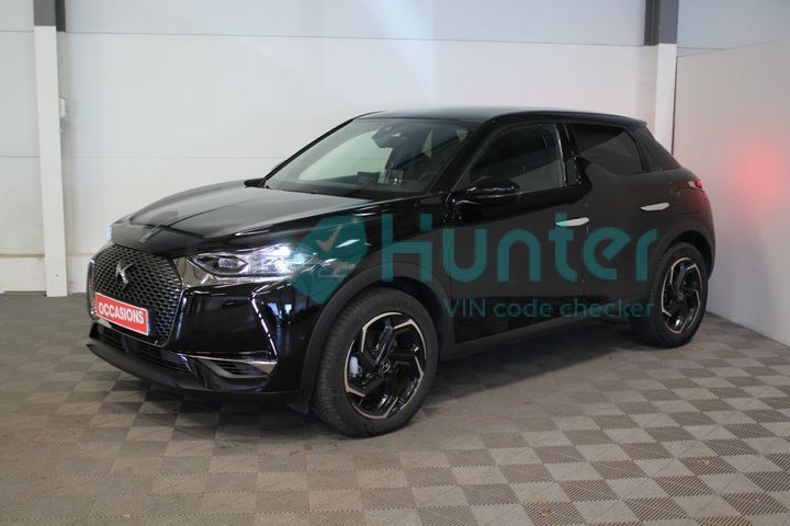 ds automobiles ds3 crossback 2021 vr1ucyhzslw027115