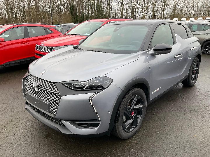 ds automobiles ds 3 crossback suv 2020 vr1ujzkxzkw129651