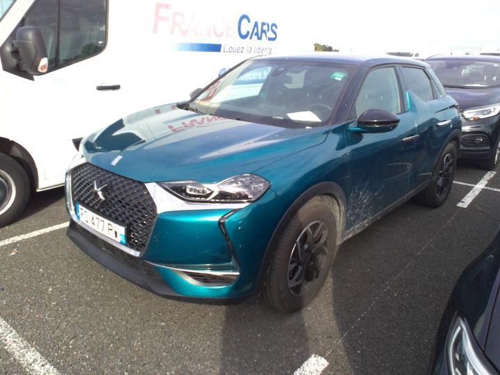 ds automobiles ds3 crossback 2020 vr1urhnsskw141752