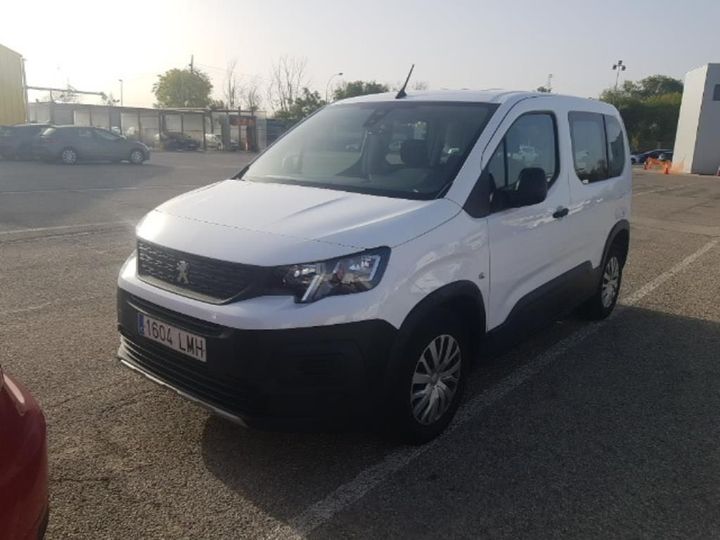 peugeot rifter 2021 vr3ecyht2lj977862