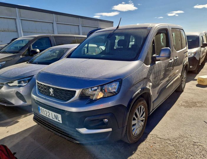 peugeot rifter 2021 vr3ecyht2mn515644