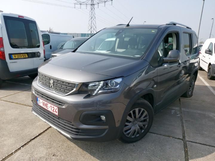 peugeot rifter 2018 vr3ecyhycjj814290