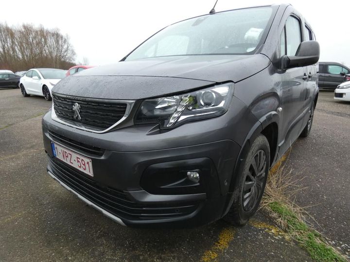 peugeot rifter swb 2019 vr3ecyhycjj850898