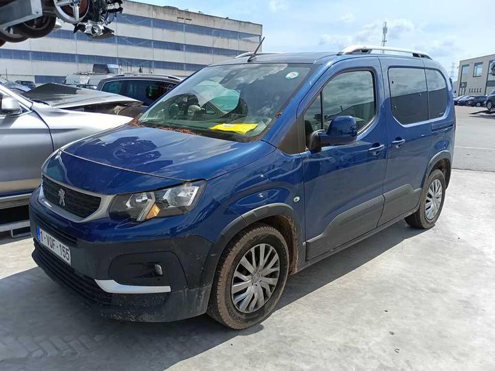 peugeot rifter 2019 vr3ecyhycjj877343