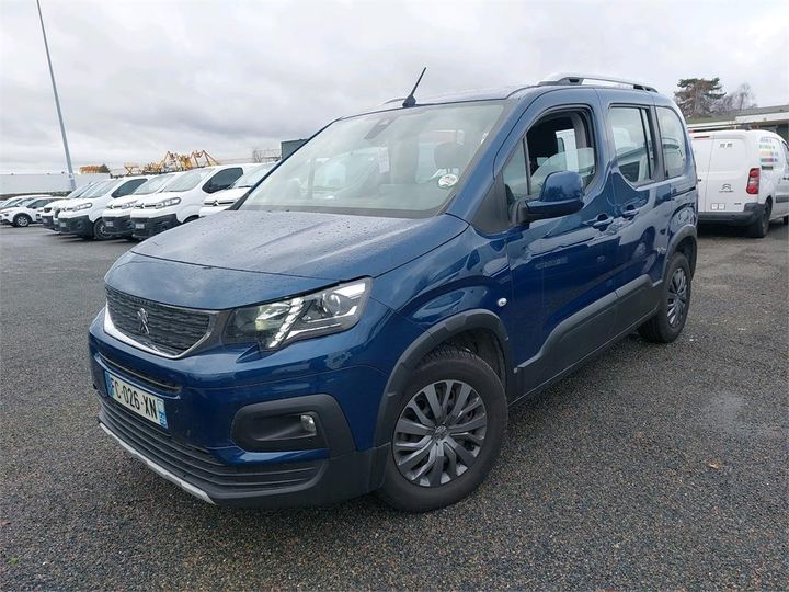 peugeot rifter 2018 vr3ecyhycjj877402