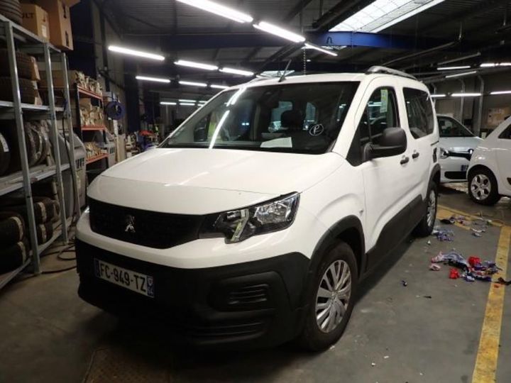 peugeot rifter 2018 vr3ecyhycjn559147