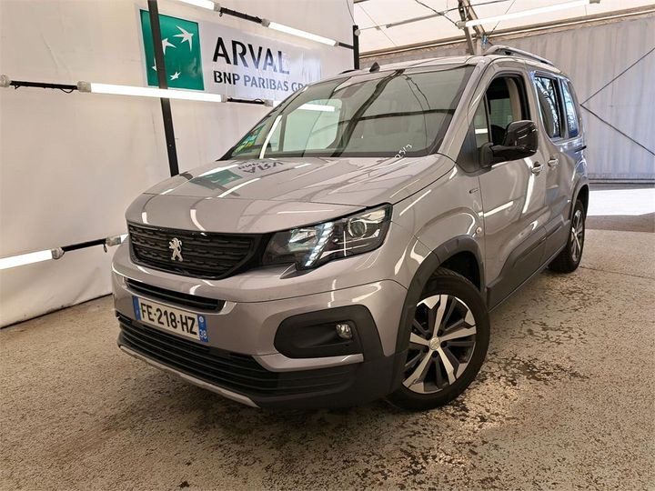 peugeot rifter 2019 vr3ecyhyckj597147