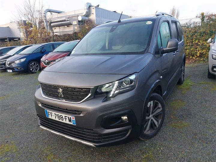 peugeot rifter 2019 vr3ecyhyckj640484