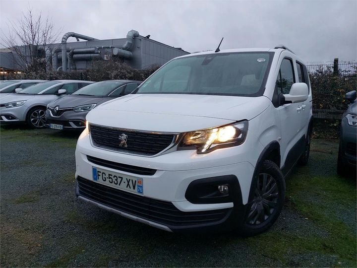 peugeot rifter 2019 vr3ecyhyckj705798