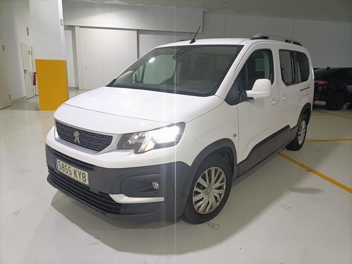 peugeot riffter 2019 vr3ecyhyckj714036