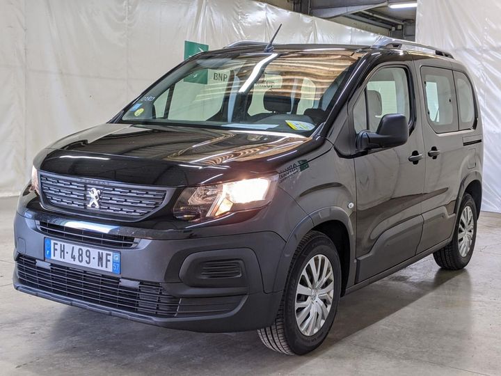 peugeot rifter 2019 vr3ecyhyckj726733