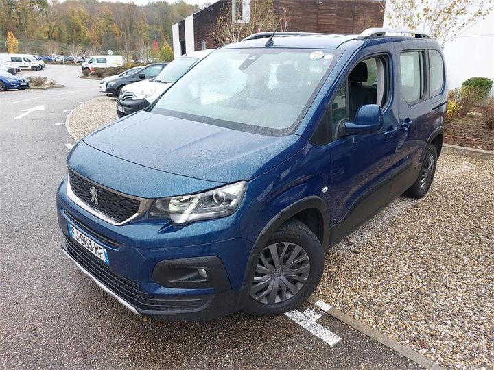 peugeot rifter 2019 vr3ecyhyckj739197