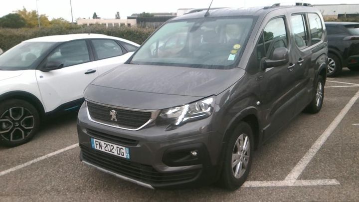 peugeot rifter 2020 vr3ecyhyckj878598