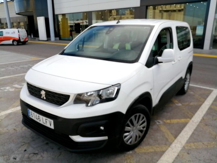 peugeot rifter 2020 vr3ecyhyckj898458