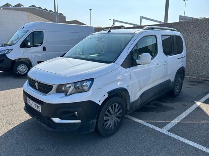 peugeot rifter 2019 vr3ecyhyckn517418