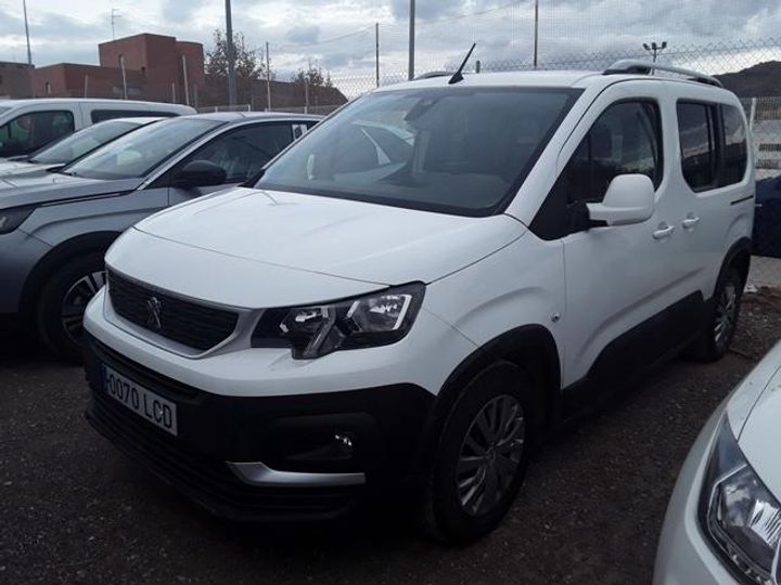 peugeot rifter 2019 vr3ecyhyckn550460