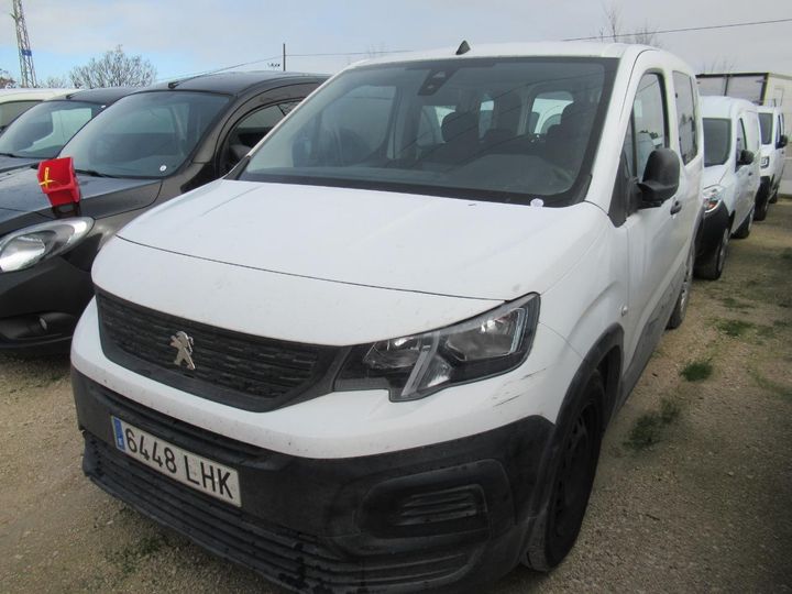 peugeot rifter 2020 vr3ecyhyclj723444