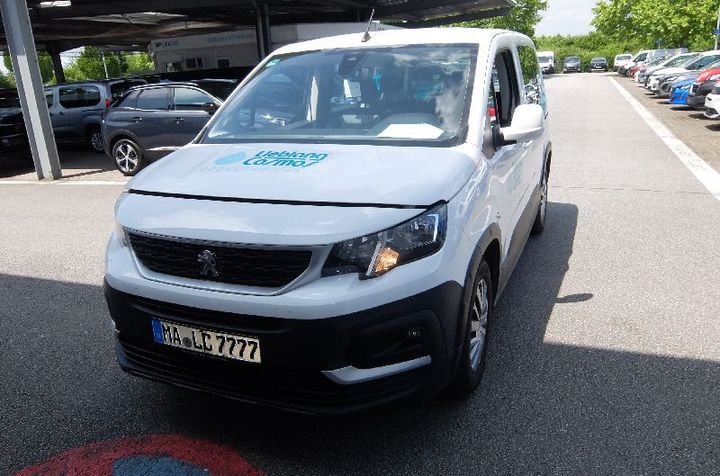 peugeot rifter (06.2018-) 2020 vr3ecyhycln517400