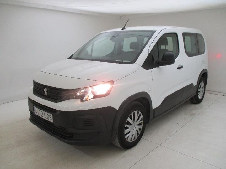 peugeot rifter 2020 vr3ecyhycln521635