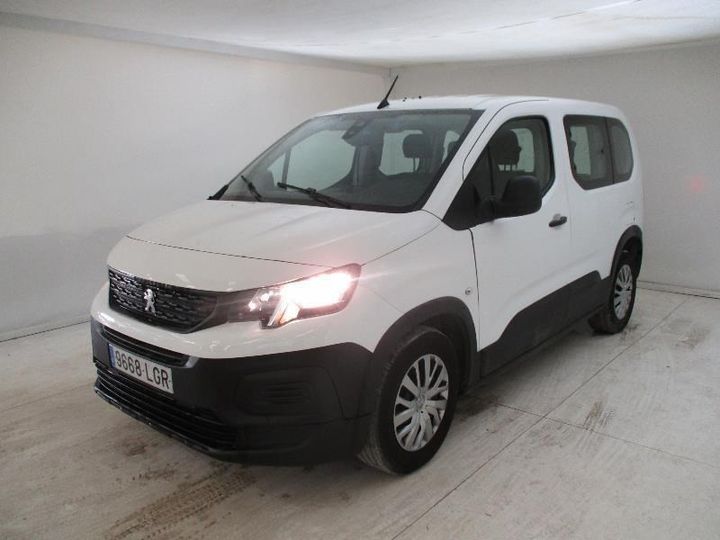 peugeot rifter 2020 vr3ecyhycln521639