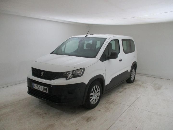 peugeot rifter 2020 vr3ecyhycln526198