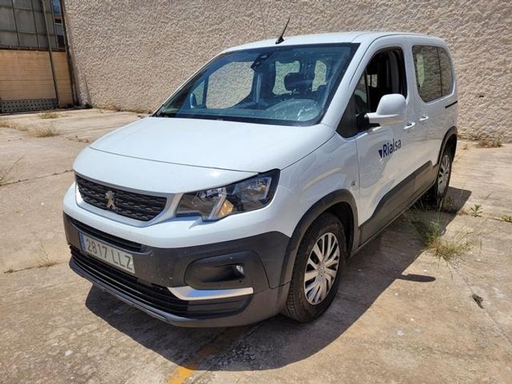 peugeot rifter 2020 vr3ecyhycln540077