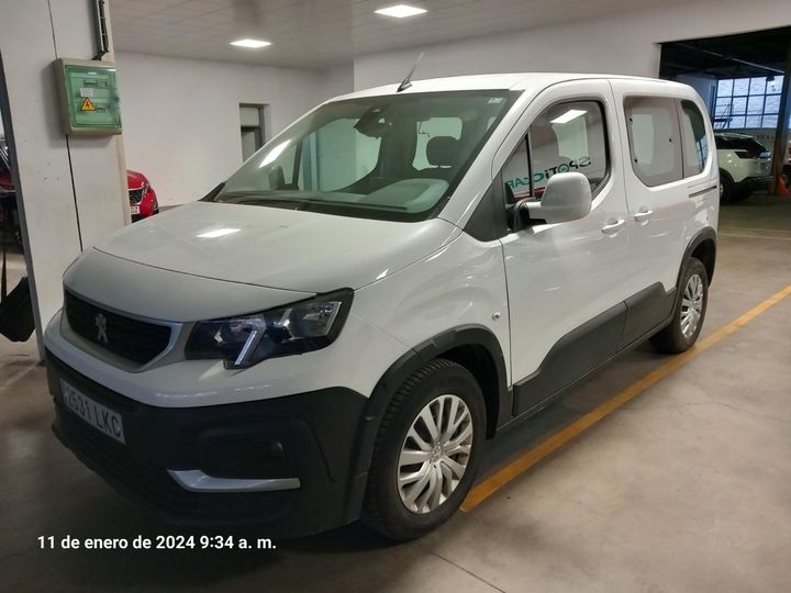 peugeot rifter 2020 vr3ecyhycln540081