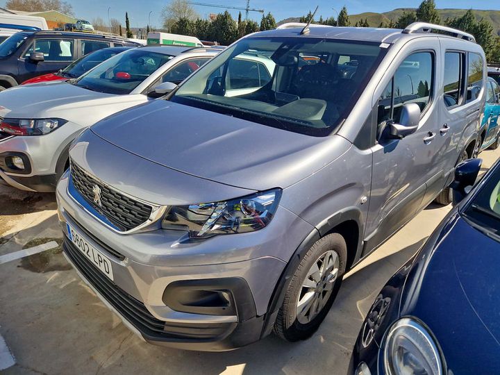 peugeot rifter 2021 vr3ecyhz2mj686987