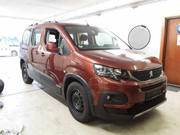 peugeot rifter 1.5 2019 vr3ecyhzjkj580381