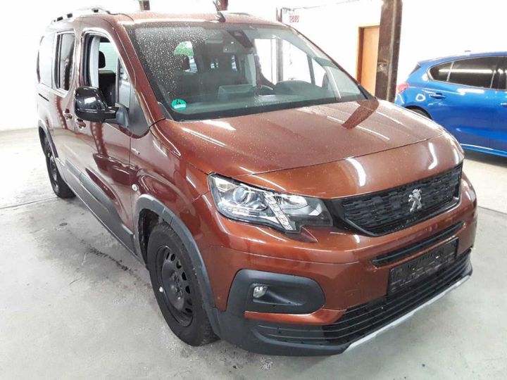 peugeot rifter 2019 vr3ecyhzjkj607900