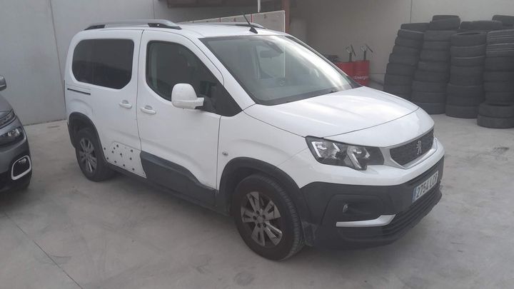 peugeot rifter 2019 vr3ecyhzjkj812801