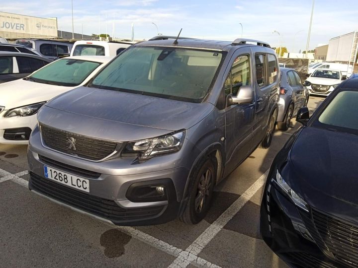 peugeot rifter 2019 vr3ecyhzjkj819634