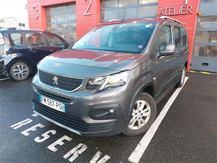 peugeot rifter 2019 vr3ecyhzjkj878578