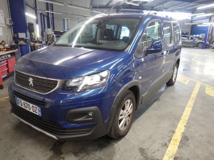 peugeot rifter 2020 vr3ecyhzjlj652503