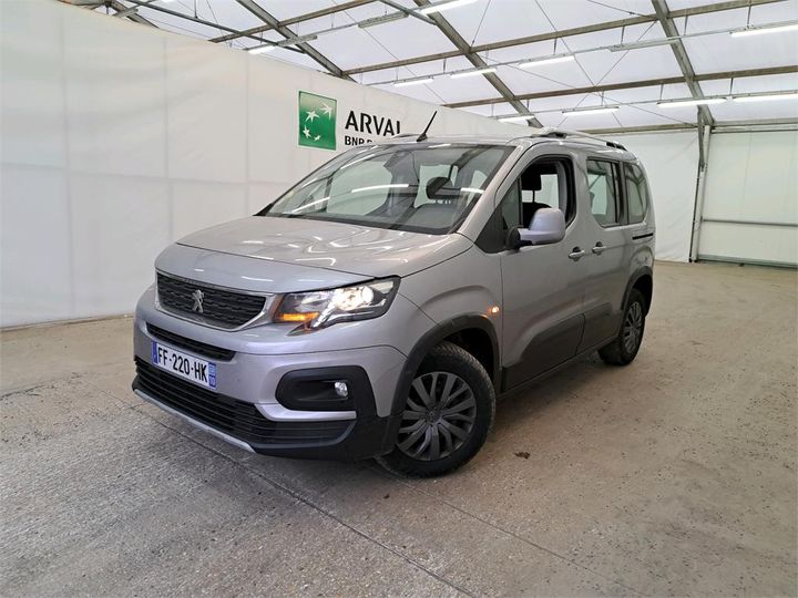 peugeot rifter 2019 vr3ecyhzrjj813519