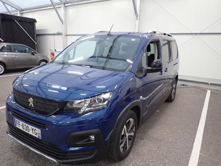 peugeot rifter 5s 2019 vr3ecyhzrkj600321