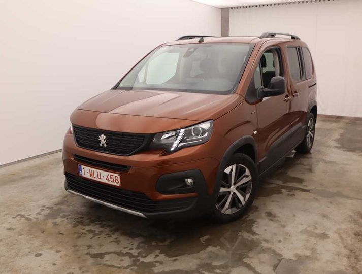 peugeot rifter &#3918 2019 vr3ecyhzrkj675821