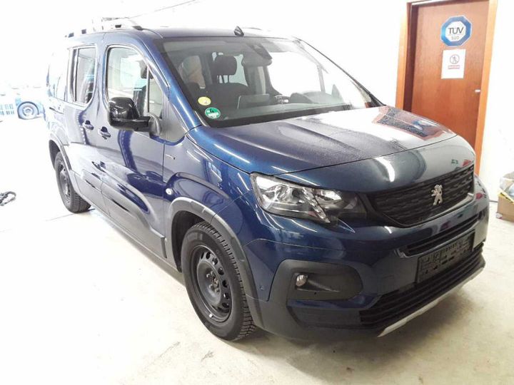 peugeot rifter 2019 vr3ecyhzrkj709337